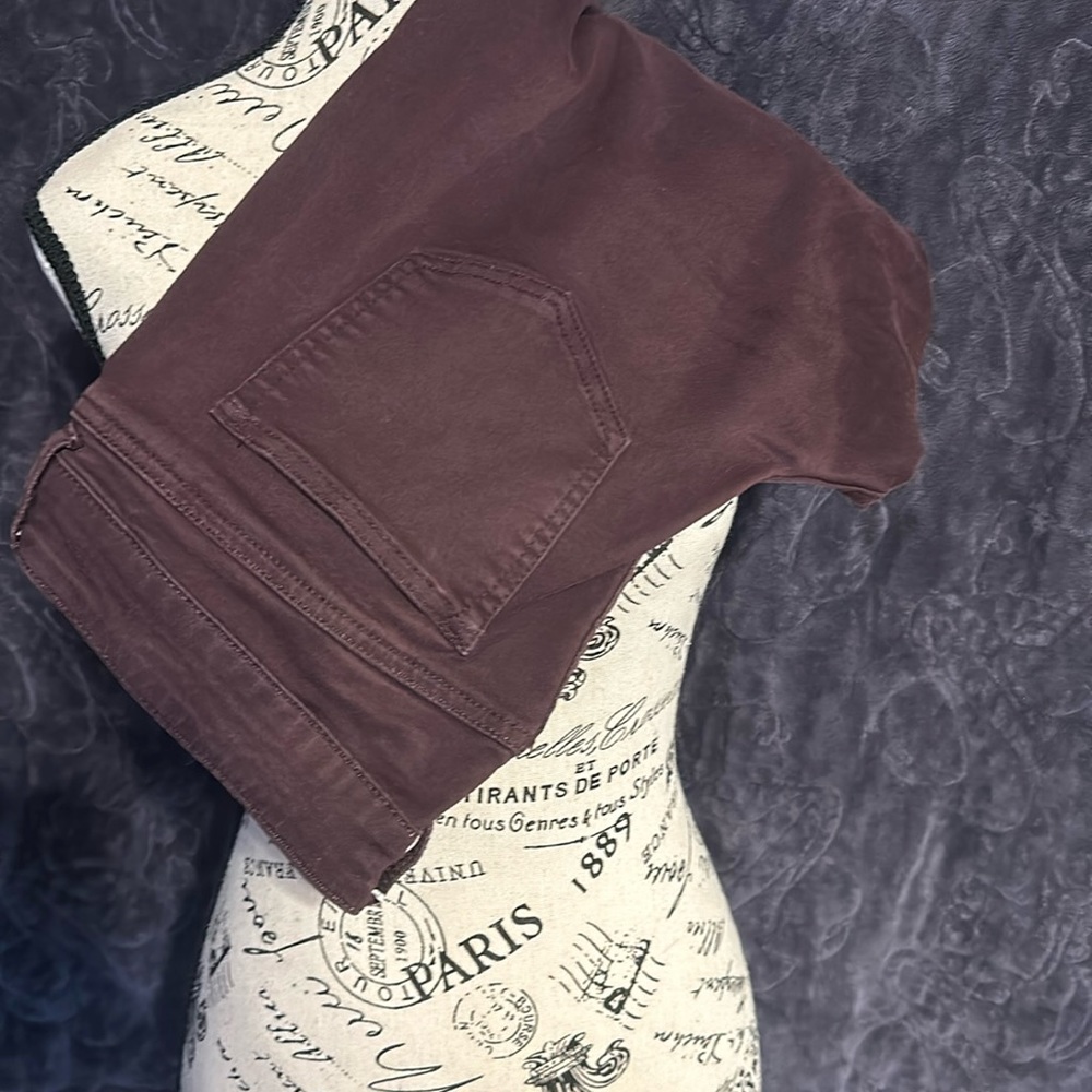 Plum jeans